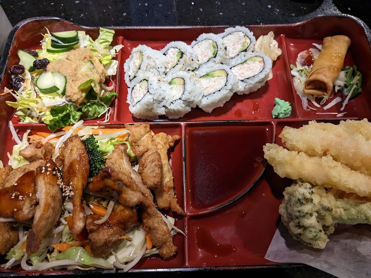 Chicken Bento Lunch Box