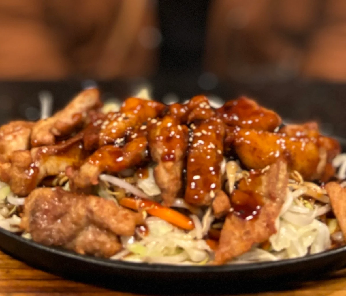 Spicy Chicken Teriyaki