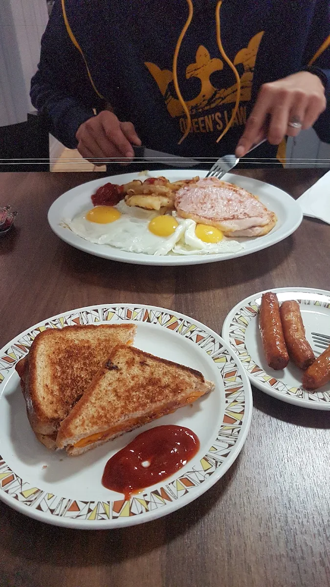 Bacon Grilled Cheese