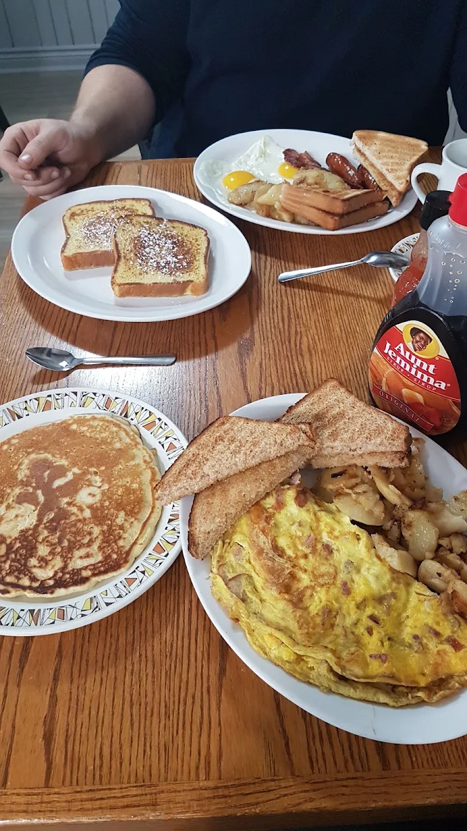 Meat Lovers Omelette