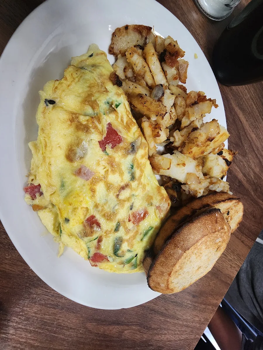 Veggie Omelette