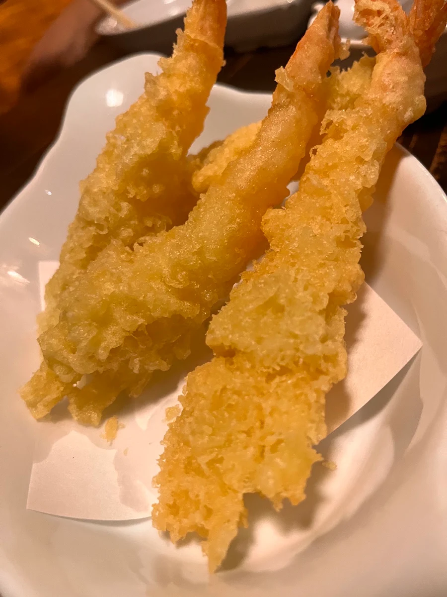 Shrimp Tempura