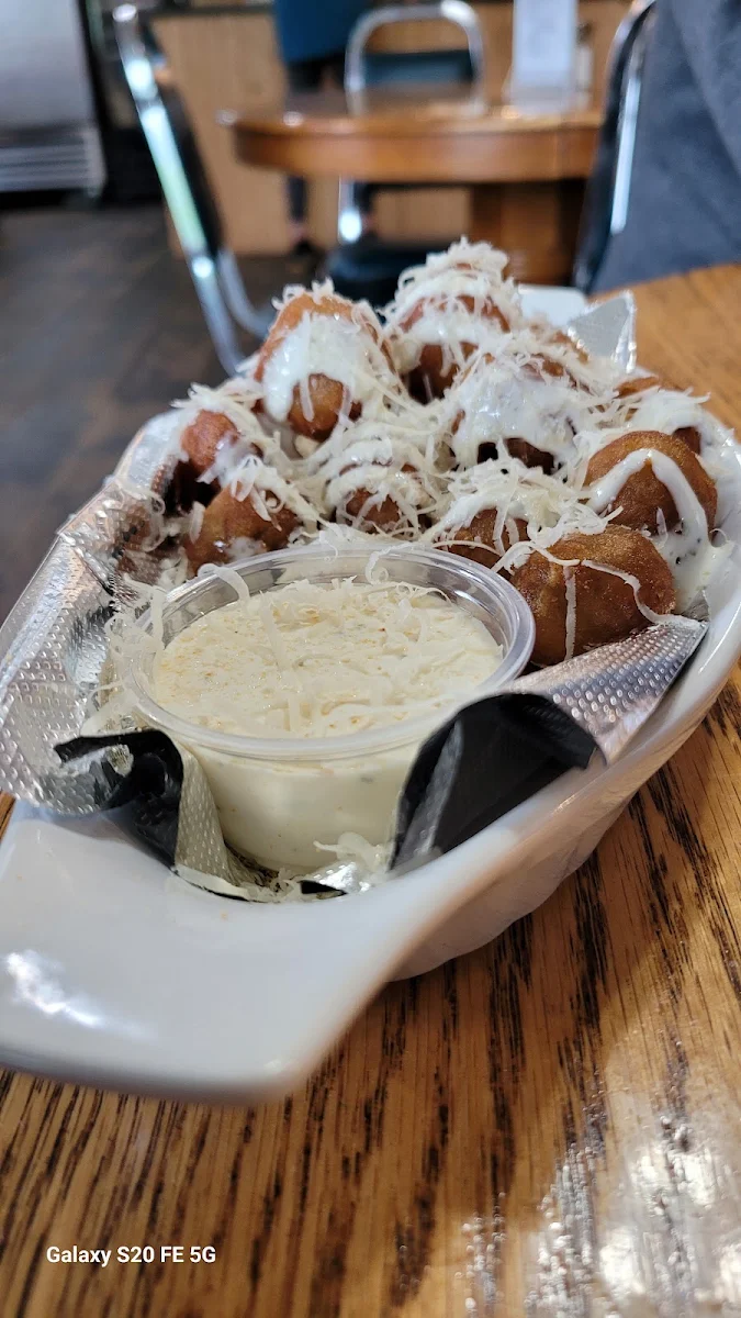 Battered Mushrooms