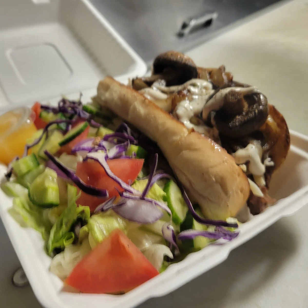 Chef Salad with Pilly Chesse