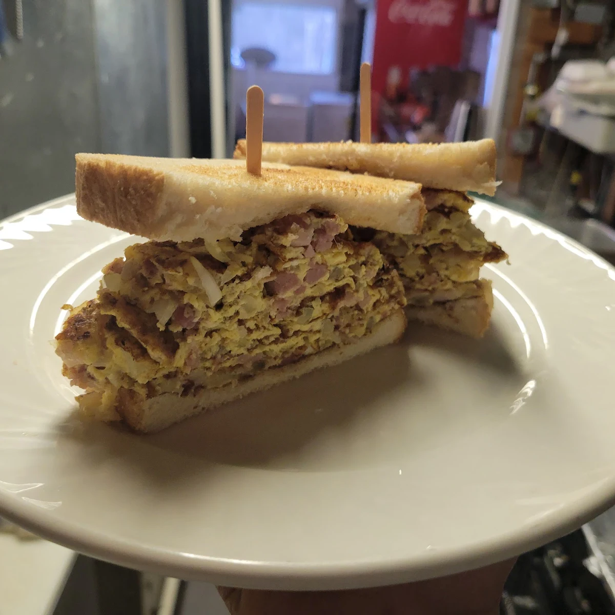 Toasted Western Sandwich
