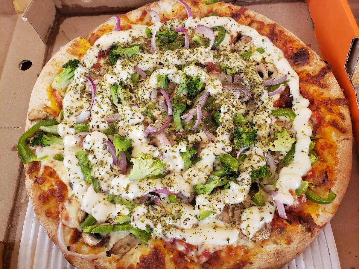 Garden Veggie Pizza