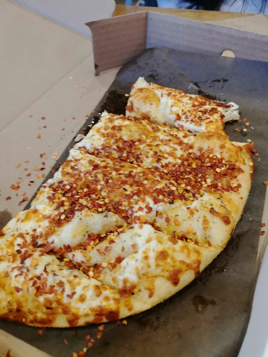 Half-Moon Cheese Bread