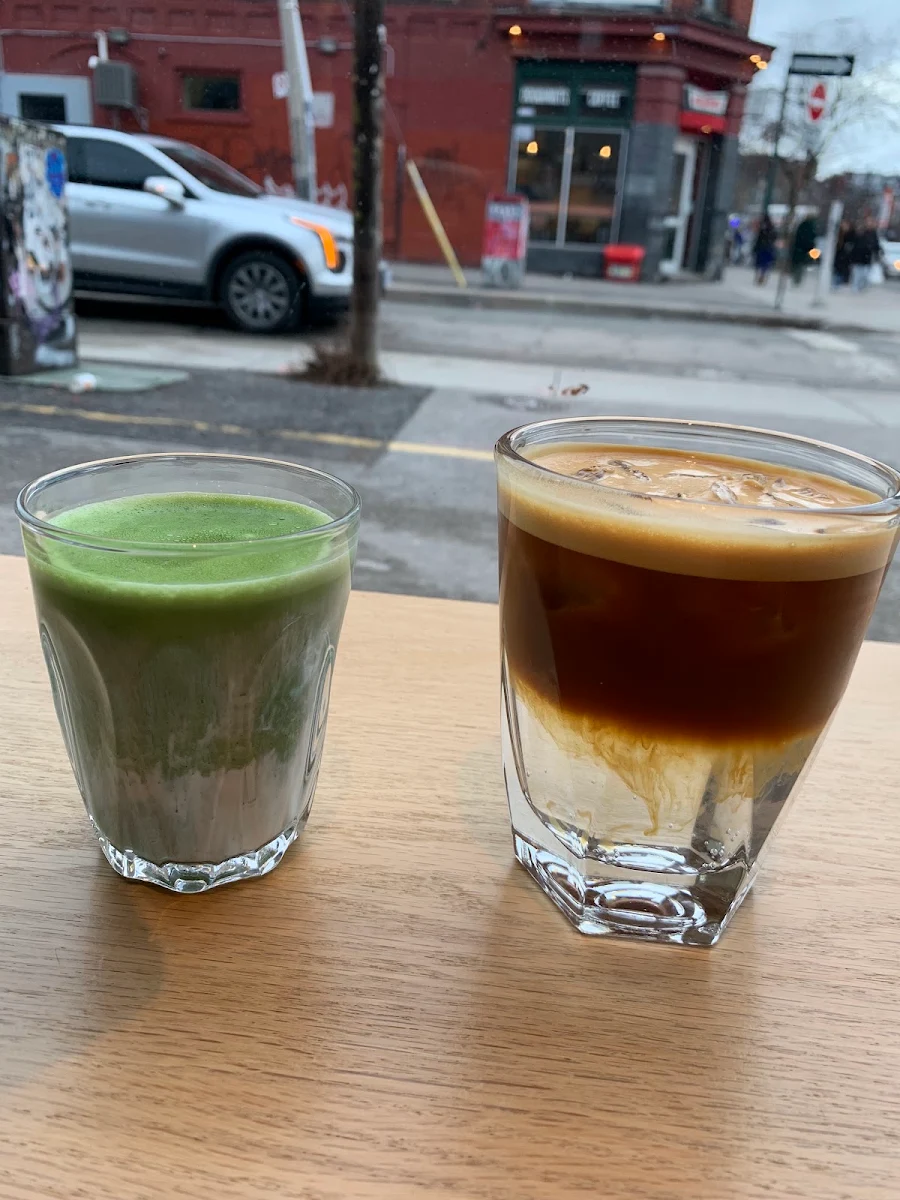 Dirty Matcha