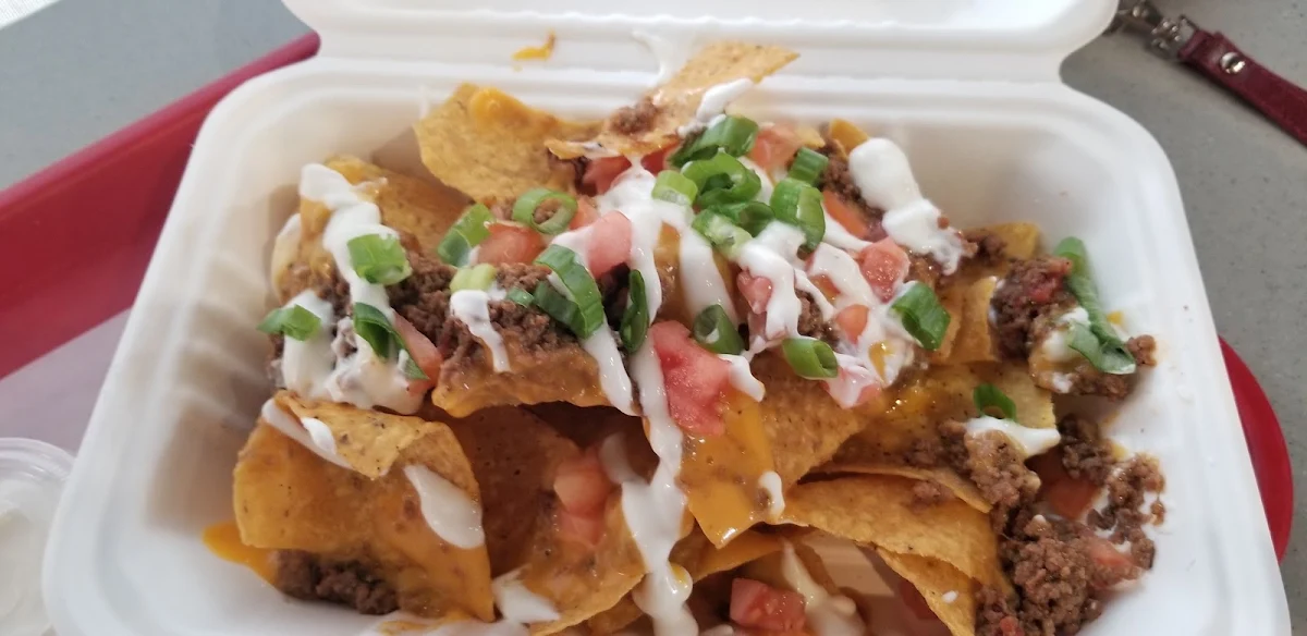 Beef Nachos Supreme