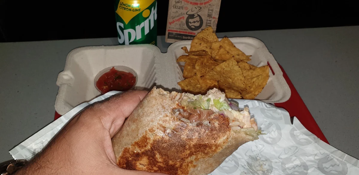 Chicken Burrito Supreme