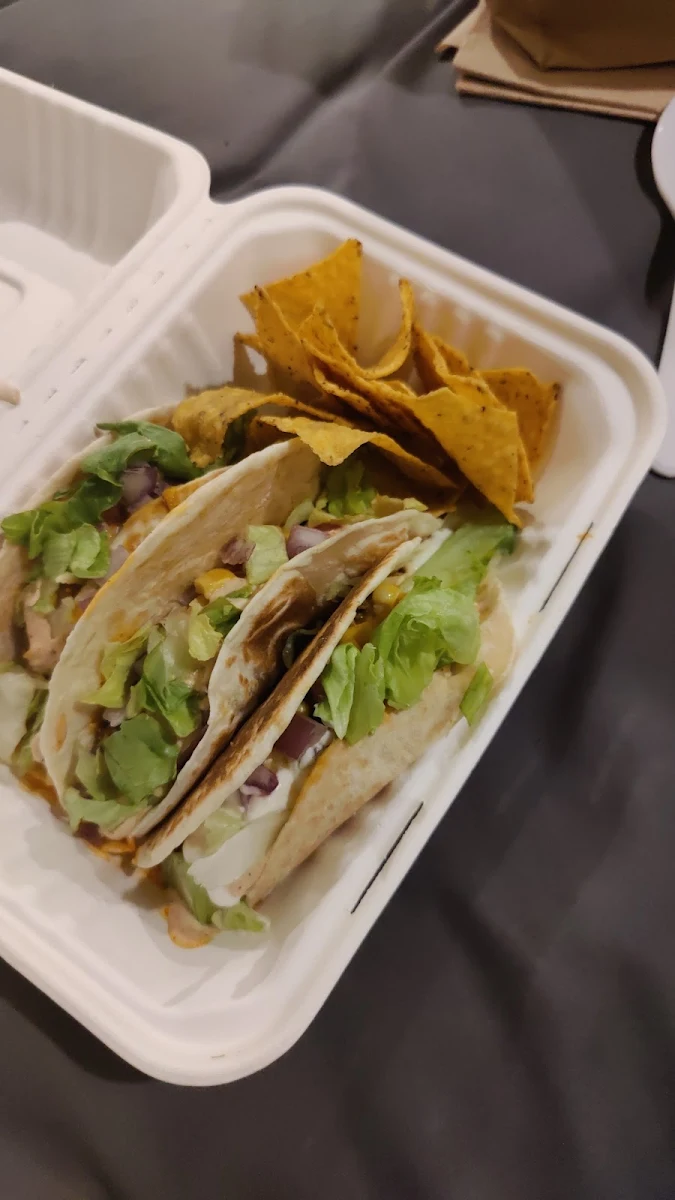 Spicy Chicken Taco