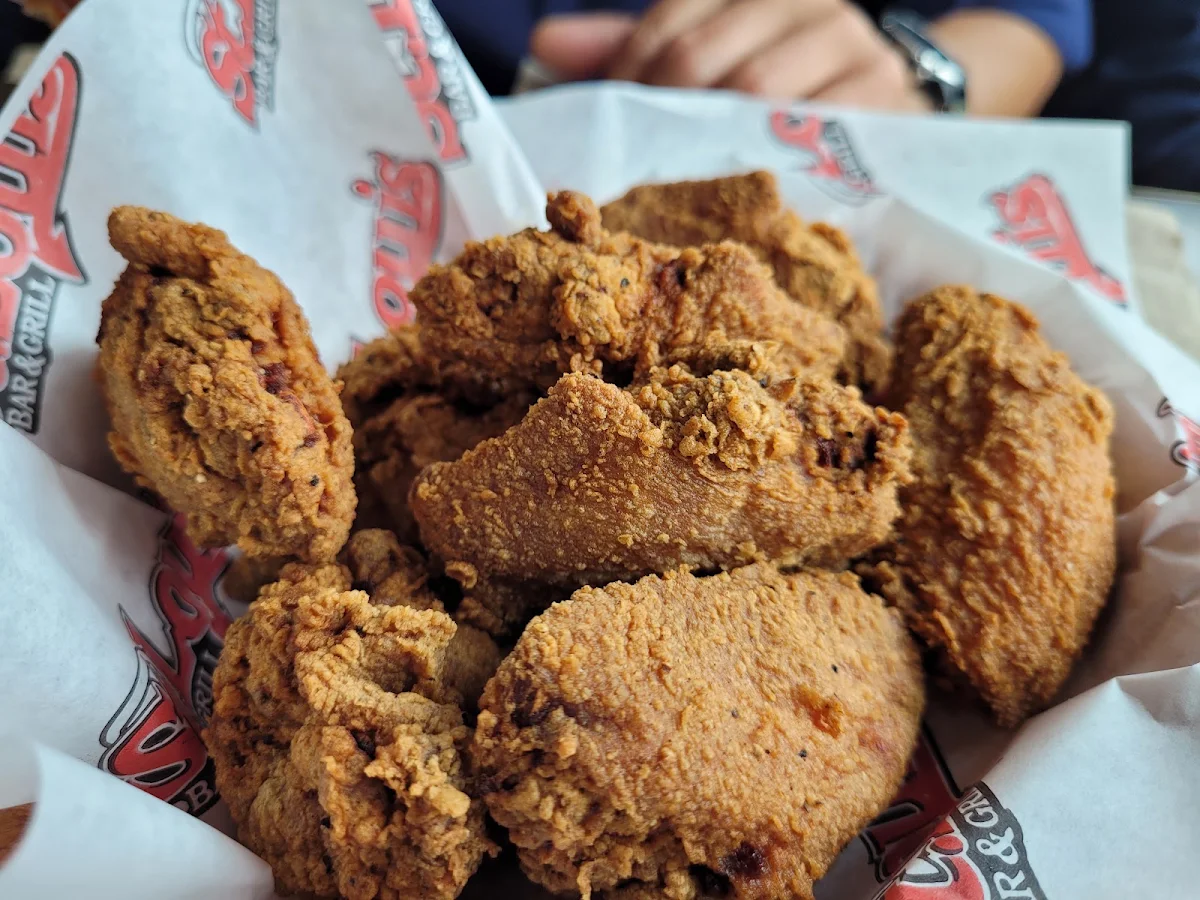 Dusted Plain Wings