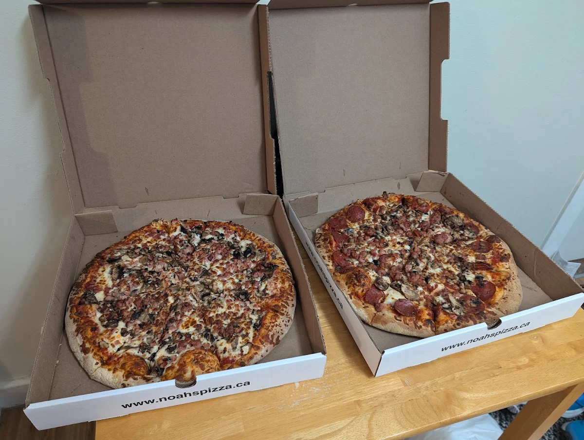 Highlights, Noahs pizza