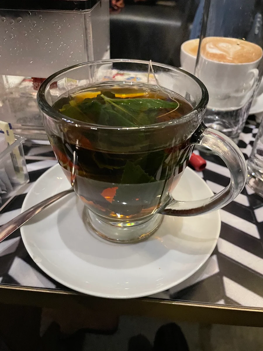 Moroccan Mint Tea