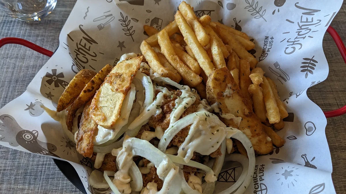 Creamy Onion Chicken