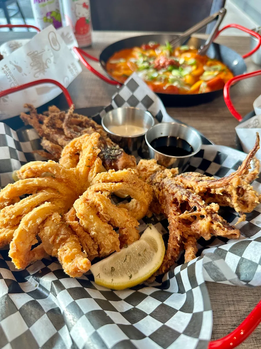 Deep Fried Squid