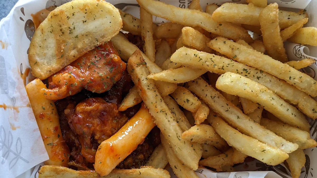 Hell Spicy Chicken
