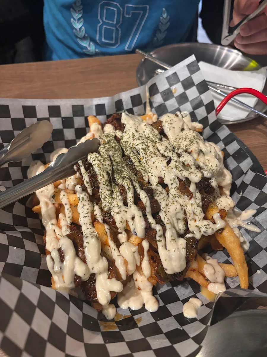 Spicy Bulgogi Fries