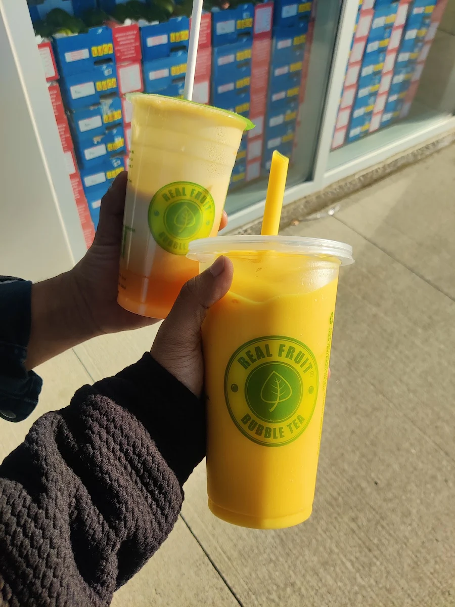Mango Pineapple Slush