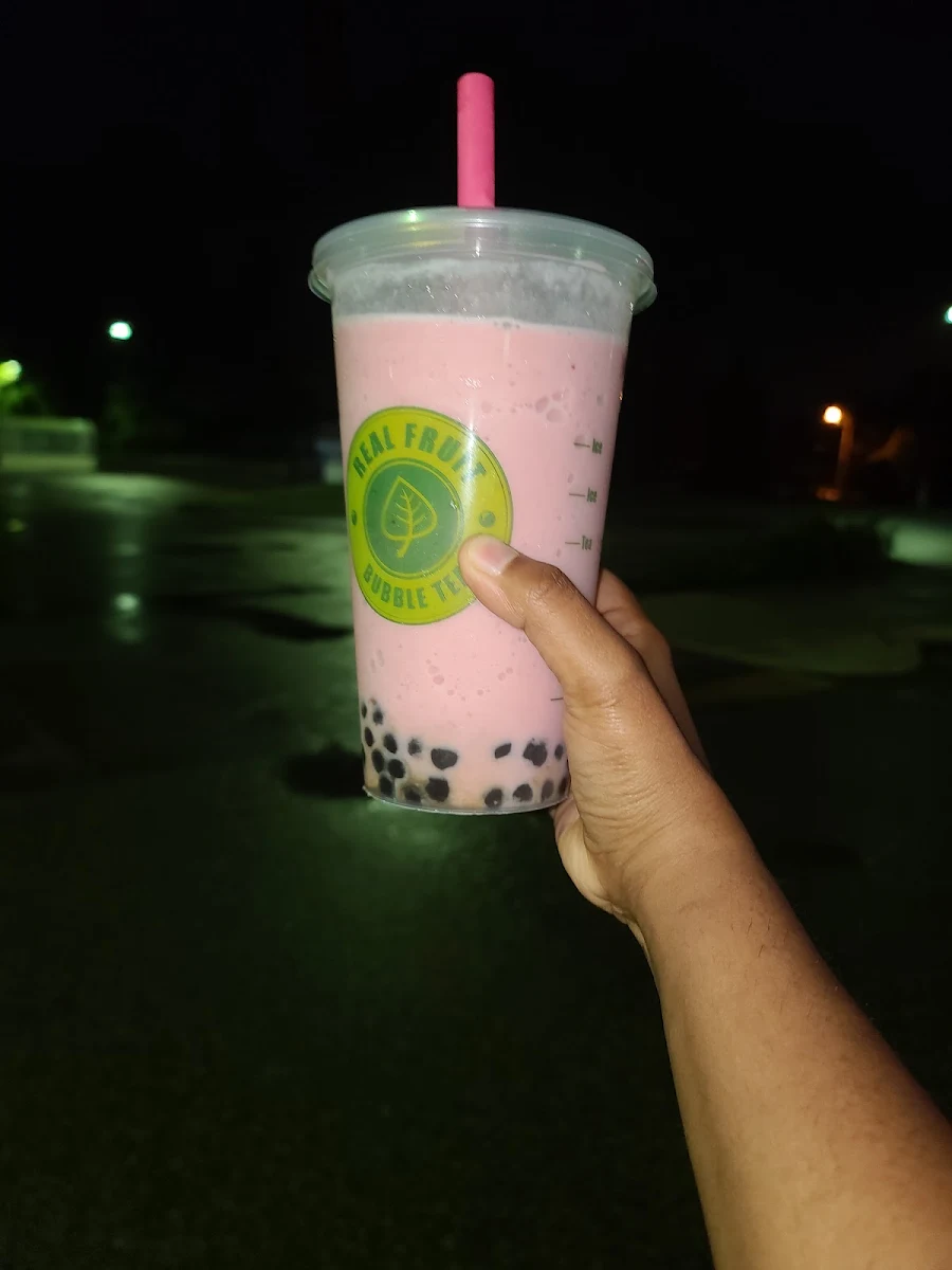 Strawberry Banana Smoothie