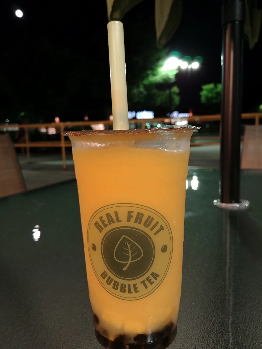 Sugar Free Mango Slush with Tapioca