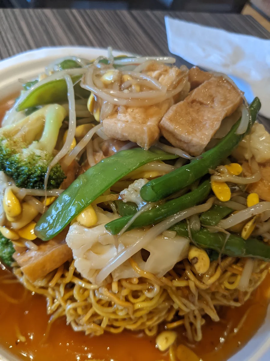 Crispy Noodles