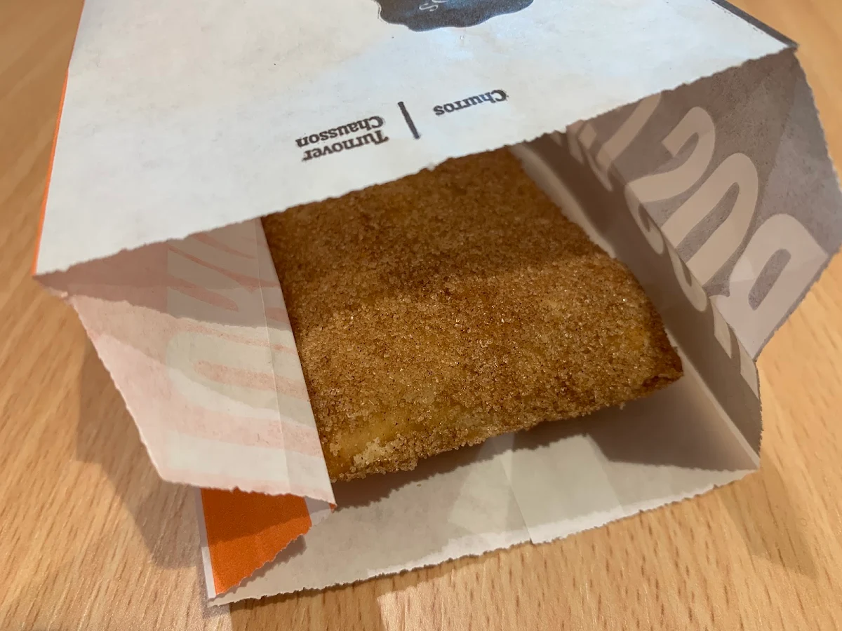 Hot Apple Turnover