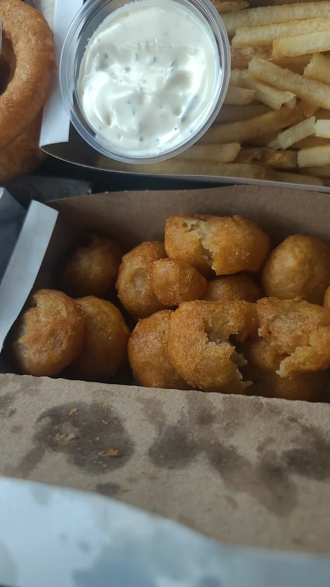 Deep Fried Mushrooms