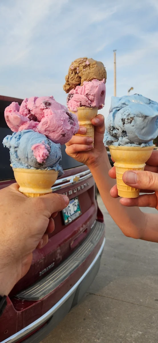 Hard Ice Cream Cone
