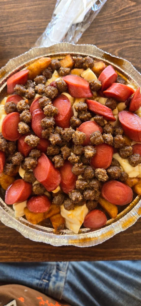 Poutine Saucisses