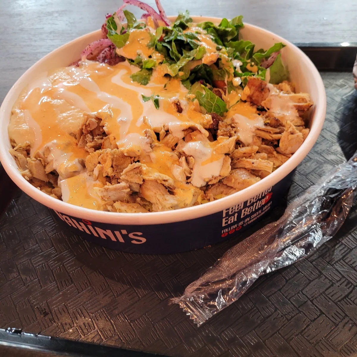 Chicken Shawarma Bowl