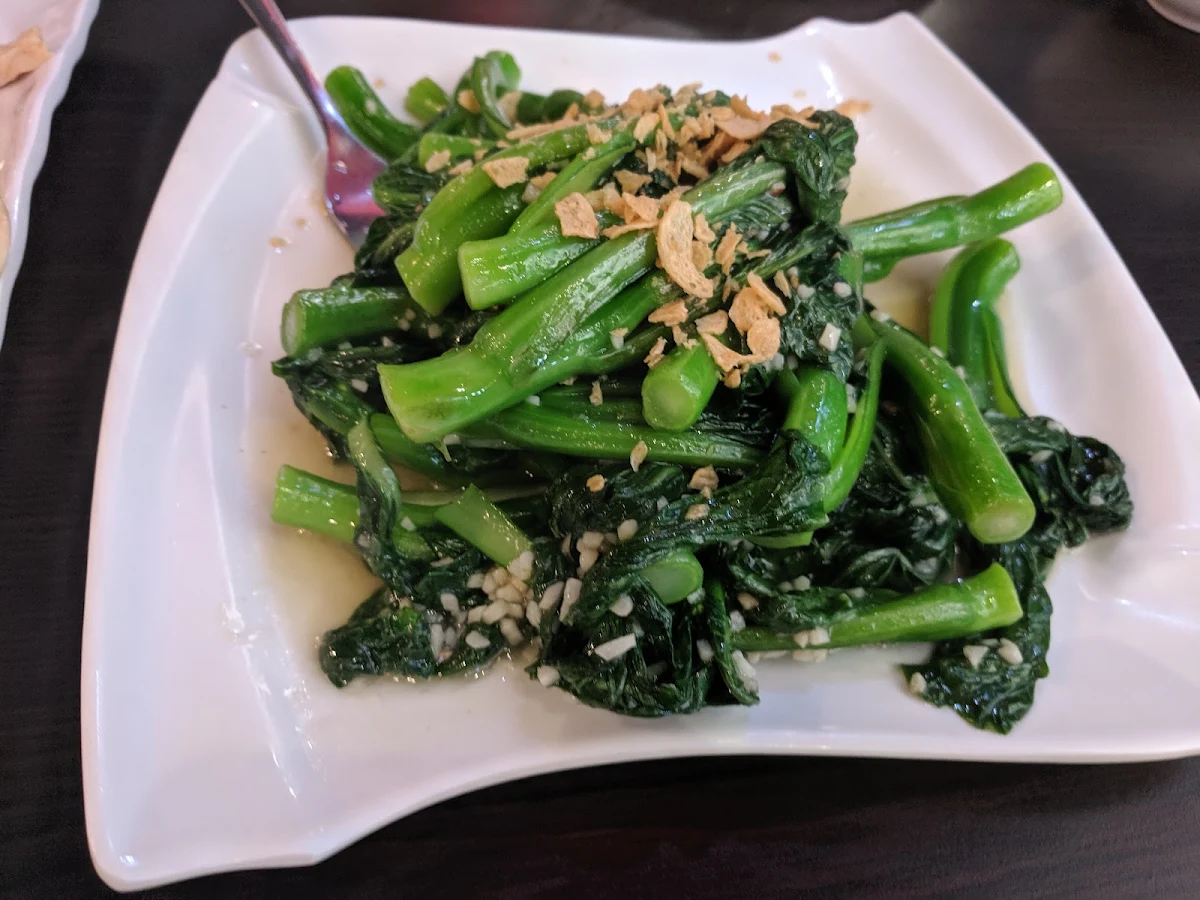 Chinese Broccoli in Garlic Sauce