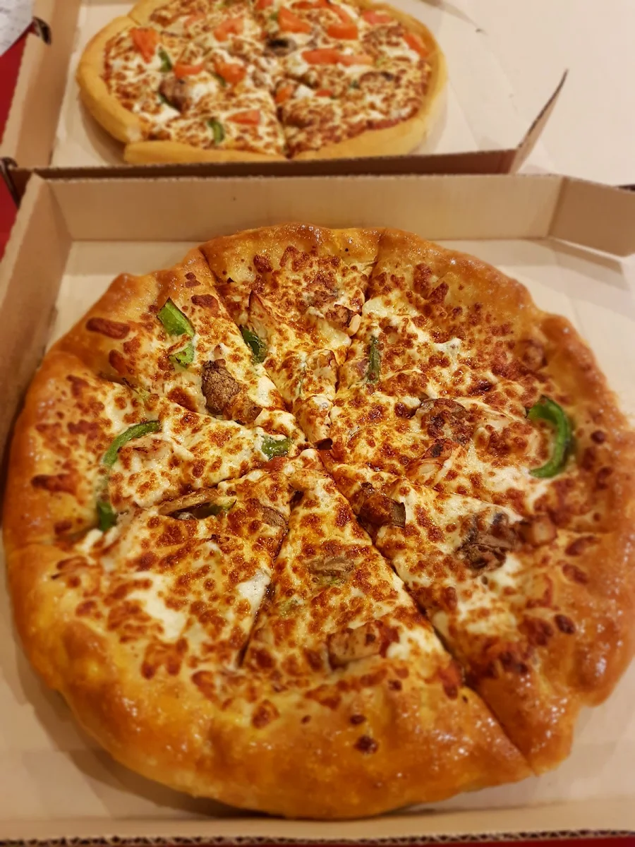 Stuffed Crust Chicken Menu