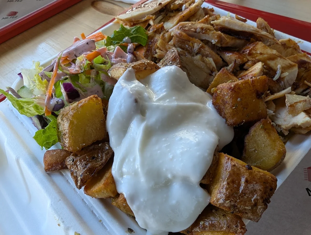 Shawarma Poutine, Mr. Fez Shawarma (Byward)