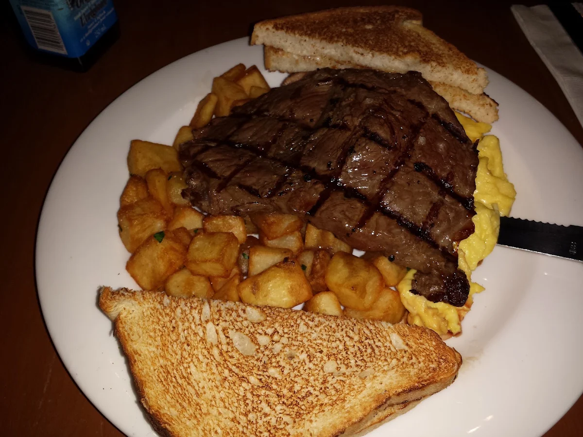 Steak & Eggs