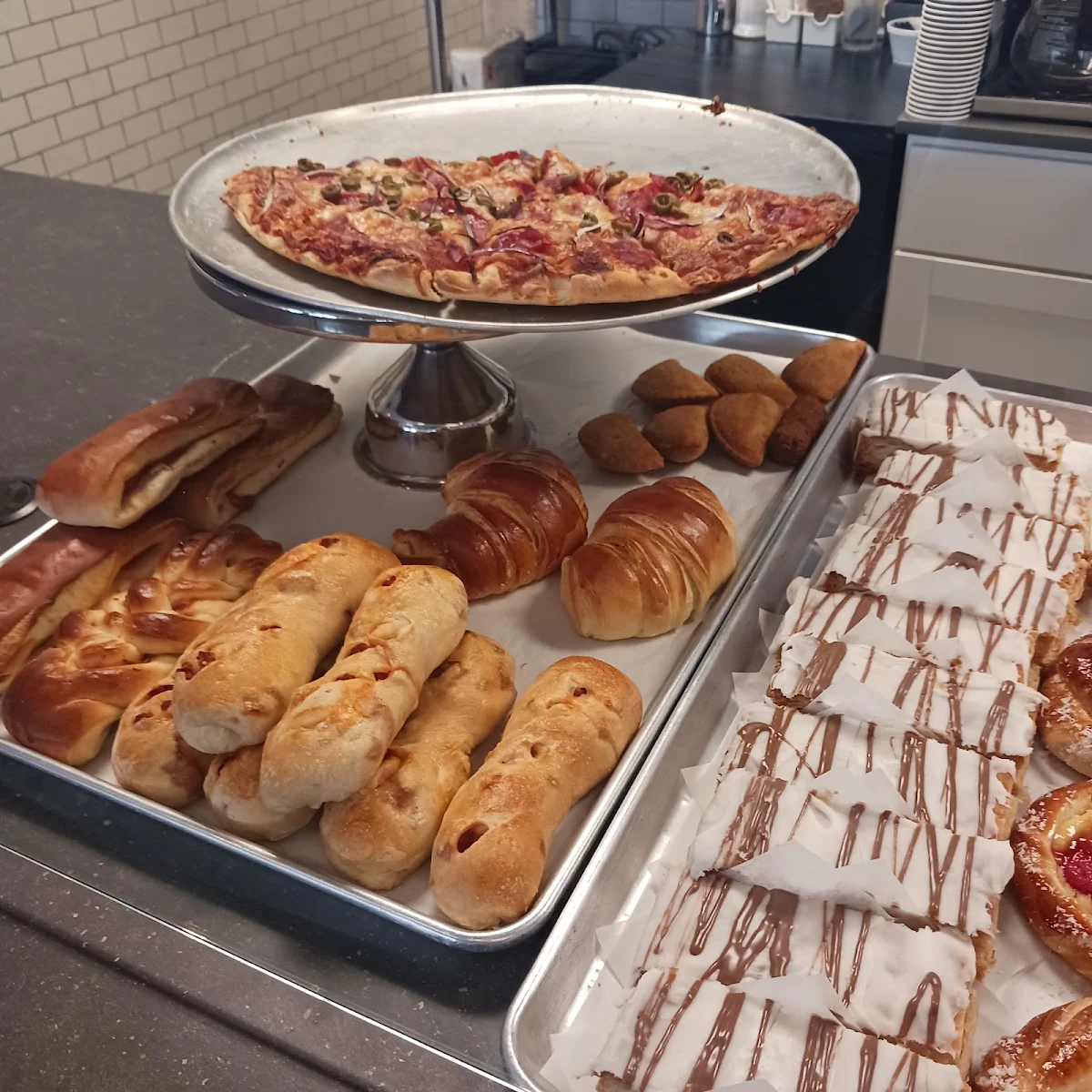 Pastries, Doce Nata Pastry & Cafe