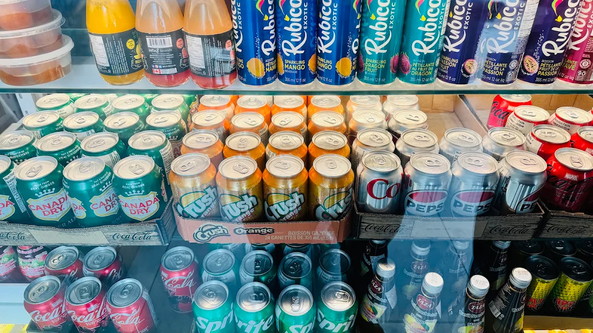 Beverages Canned Pop