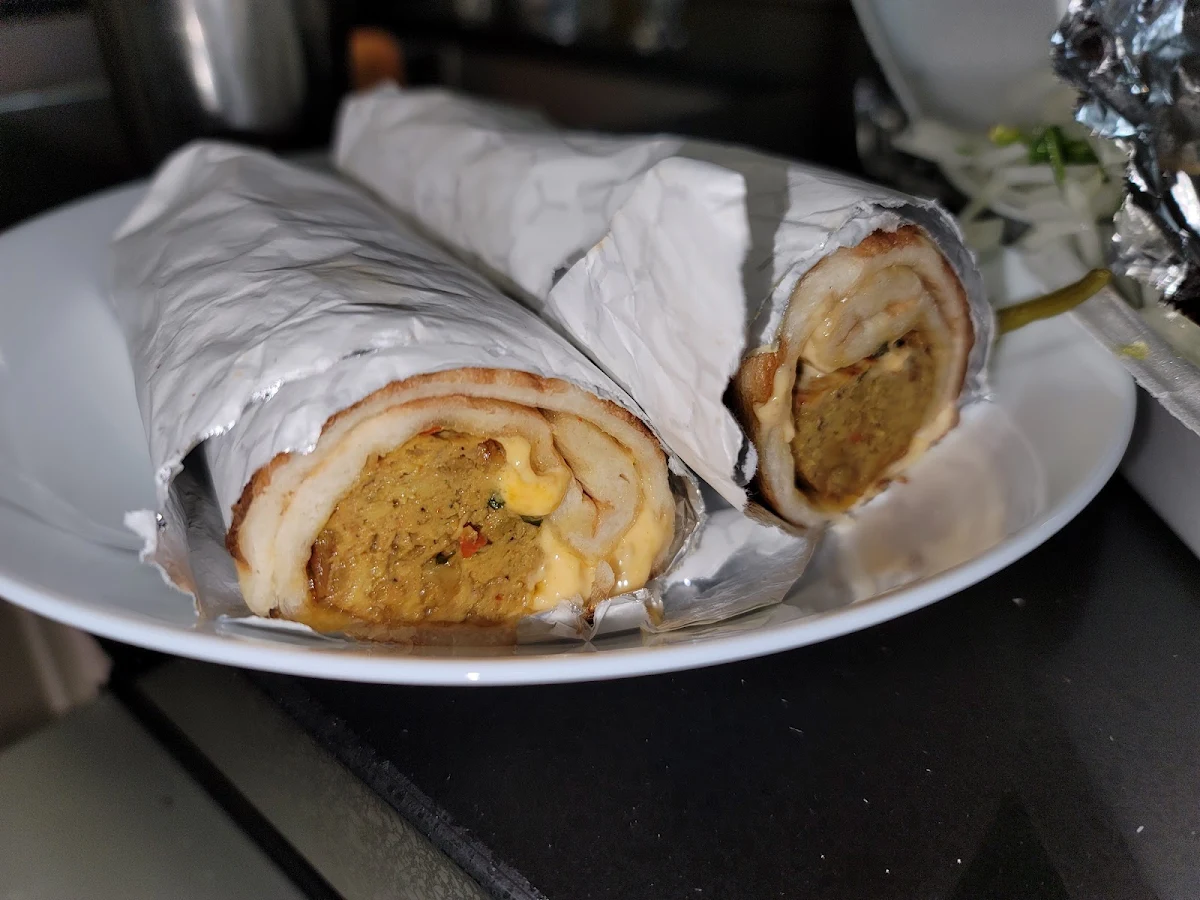Chicken Kabab Roll