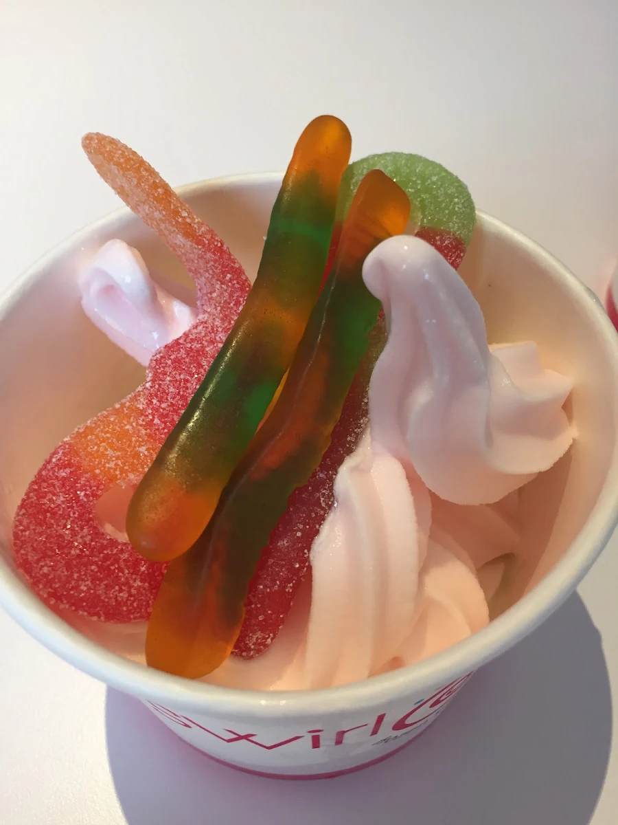 Pink Grapefruit Sorbet