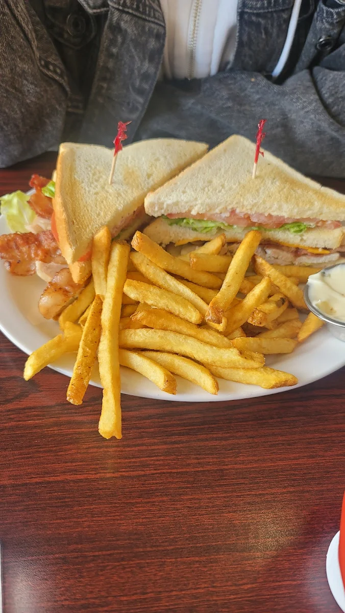 Turkey Club Sandwich