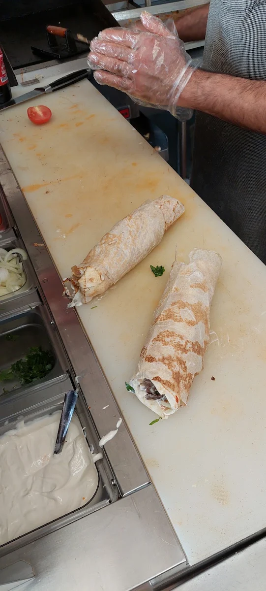 Shawarma Sandwich