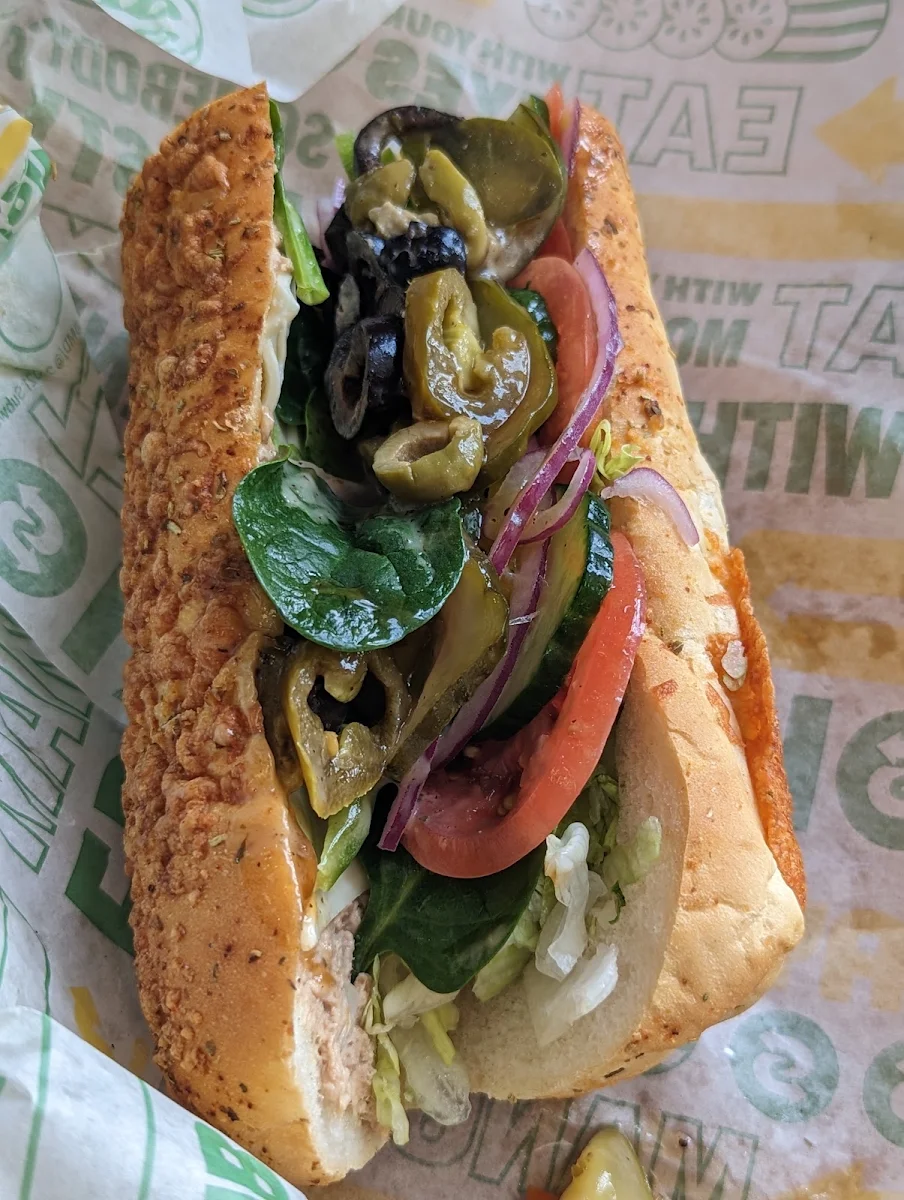 Veggie Delite