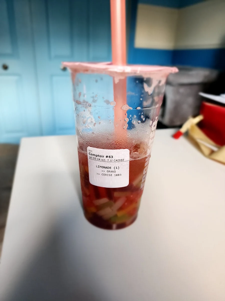 Limonade la Cerise