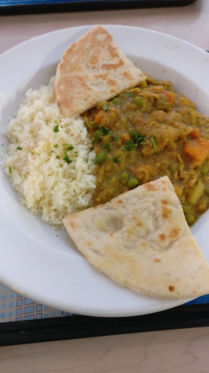 Curry Chicken Bowl with Rice