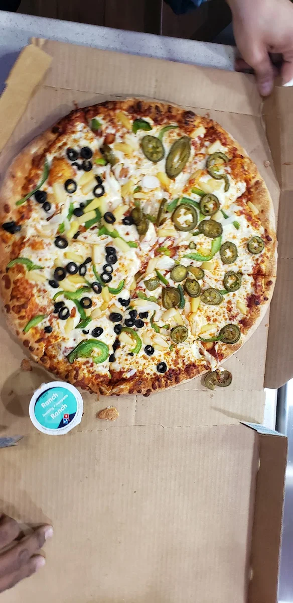 Pacific Veggie Pizza