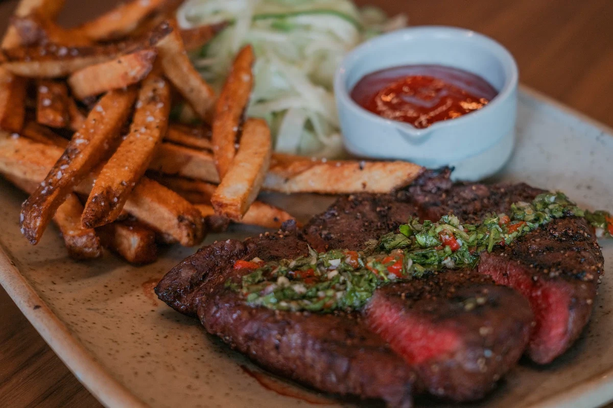 Grilled 10oz Flatiron Steak