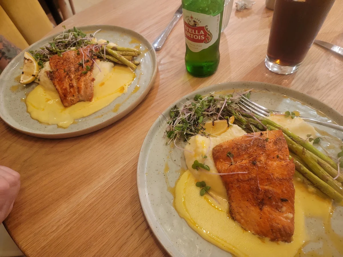 Seared Salmon