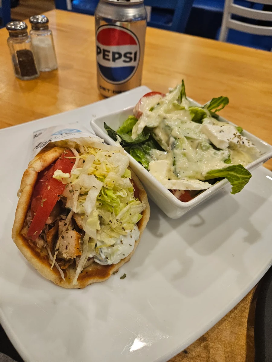 Chicken Gyro