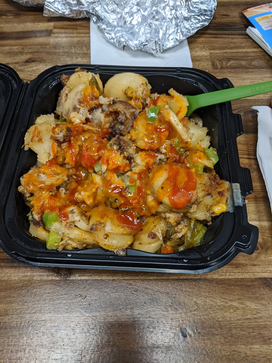 Chicken Shawarma Plate
