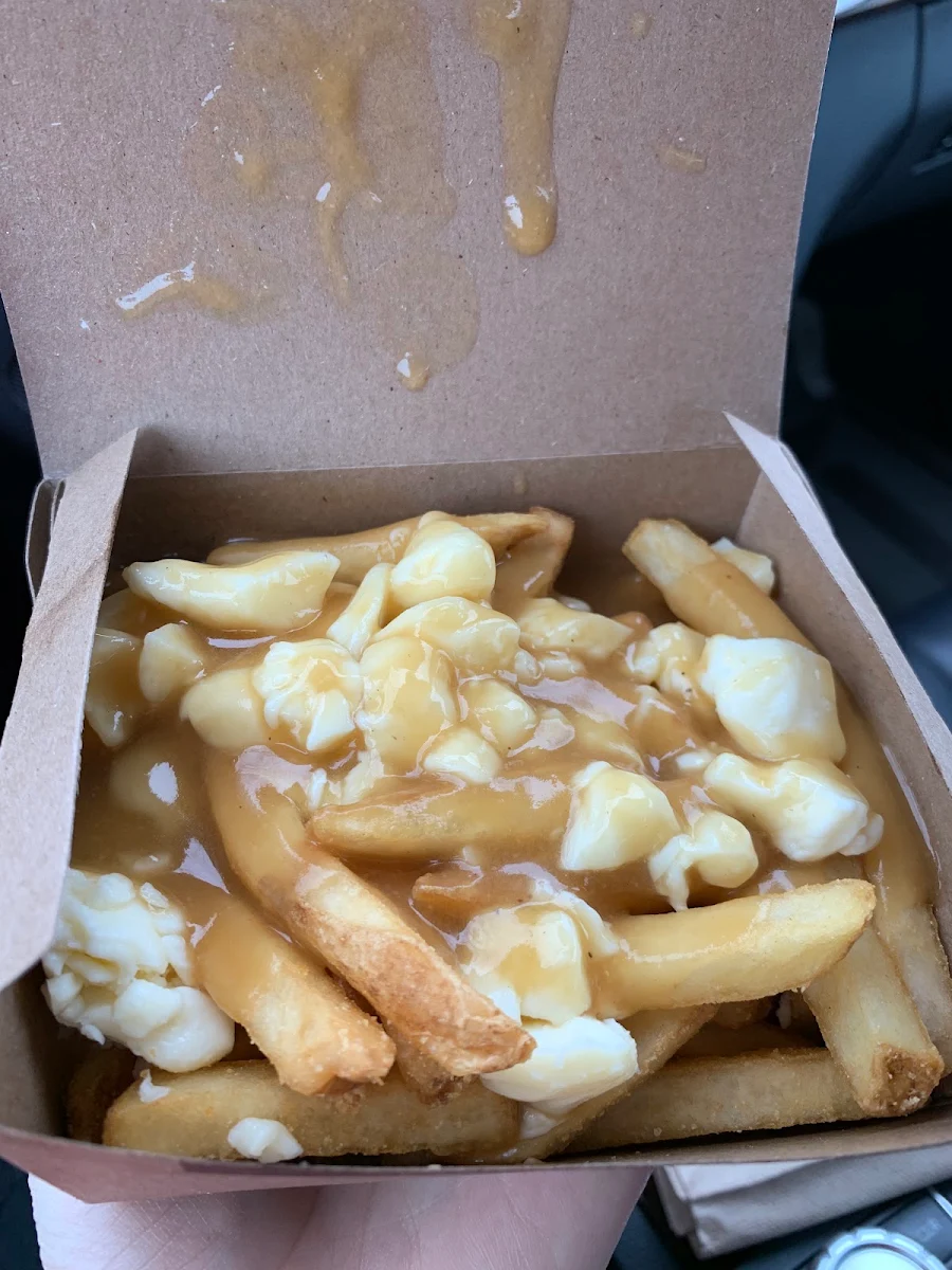 Poutine, A&W Canada